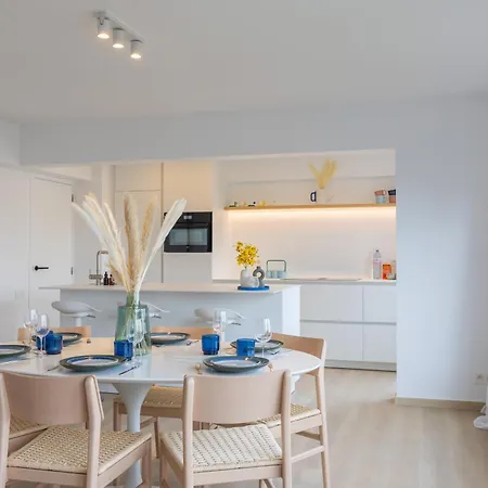 Apartment Maison Anna - Luxury - View - 2 Bedrooms - 2 Bathrooms - Parking Ostend